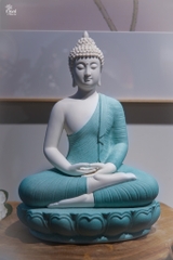 Set Đức Phật Thích Ca thiền định