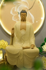 Đức Phật A Di Đà gốm Phật Sơn