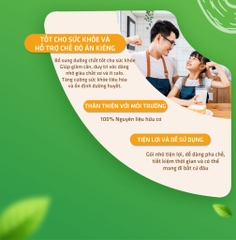 Anbip Bột sữa hạt hữu cơ số 2 (16 Loại Hạt)