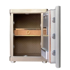 Két sắt nhập khẩu BOYA FDG-A1/D55 Vân Tay+Điện Tử+App LUXURY công nghệ Đức