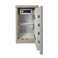 Két sắt nhập khẩu BOFA ZB-80FX Vân Tay+Điện Tử+kết nối điện thoại