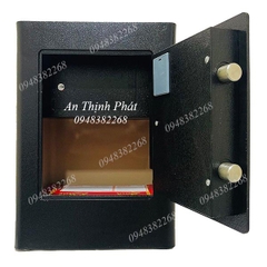 Két Sắt Thép Tấm Neko Safe NS100F Khóa Vân Tay Điện Tử