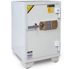 Két sắt Welko KCC110E WHITE khóa điện tử