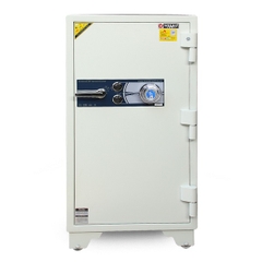 Két sắt Welko KCC200ĐM WHITE khóa cơ đổi mã