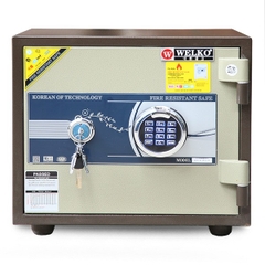 Két sắt Welko KCC41FE vân tay+điện tử+app kết nối điện thoại