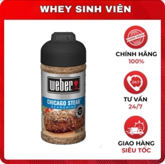 Gia vị ăn kiêng Weber