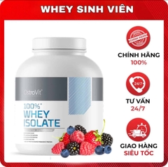 ( 75 lần dùng ) Ostrovit 100% Whey Isolate (2270g)