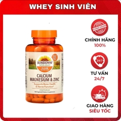 Calcium Magnesium & Zinc 100viên