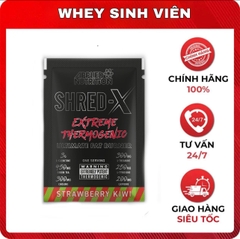 Sample Shred -X Applied Nutrition