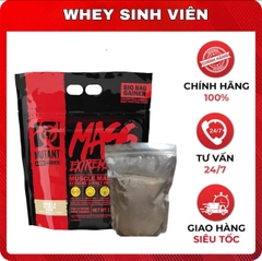 Mass Mutant Extreme 2500 chiết lẻ 1 kg