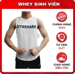 Áo tanktop cotton chữ Gymshark