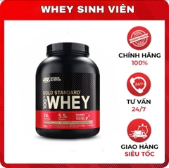 ( 5 lbs ) Whey Gold Standard (74 lần dùng)