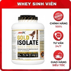 Amix Gold Isolate Whey Protein - 5 lbs