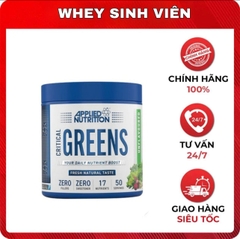 Applied Nutrition Critical Greens Không Vị