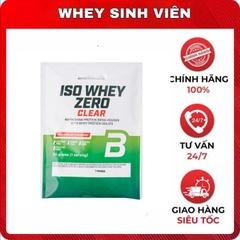 Sample Iso Whey Zero Clear