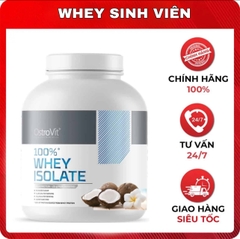 ( 75 lần dùng ) Ostrovit 100% Whey Isolate (2270g)