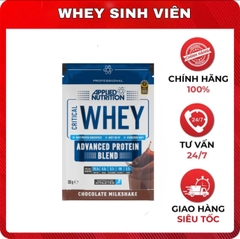 Sample Critical Whey