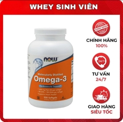 Omega 3 Now - 500 viên