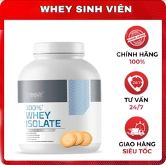 ( 75 lần dùng ) Ostrovit 100% Whey Isolate (2270g)