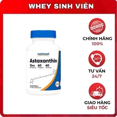 Nutricost Astaxanthin (60 viên)