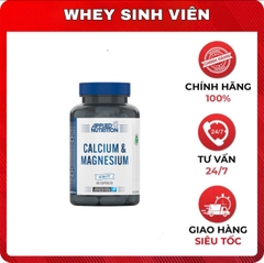 Applied Nutrition Calcium & Magnesium (60 viên)