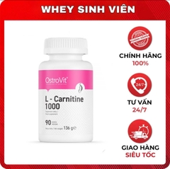 OSTROVIT L-CARNITINE 1000 (90 VIÊN)