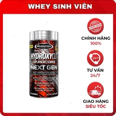 Hydroxycut Hardcore Next Gen 100 viên