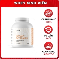 Instant Oat Flakers Ostrovit - Yên mạch uống liền Ostrovit