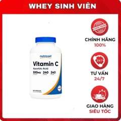 Nutricost Vitamin C 500mg (240 viên)