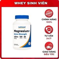 Nutricost Magnesium Extra Strength - 420mg
