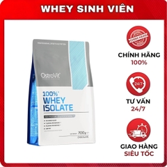 ( 23 Lần ) Ostrovit 100% Whey Isolate (700g)