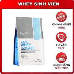 ( 23 Lần ) Ostrovit 100% Whey Isolate (700g)