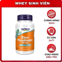 Now - Zinc Picolinate 50mg (120 viên)