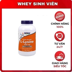 Now L- Lysine 1000mg ( 250 viên)