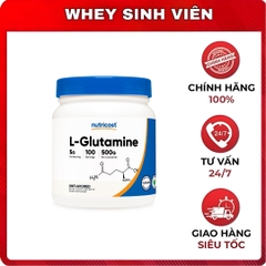 Nutricost L- Glutamine ( 500g )