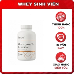 OstroVit – CLA + Green Tea + L-carnitine (90 viên)