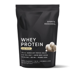 Sports Research Whey Protein (5lbs) - 2,27kg