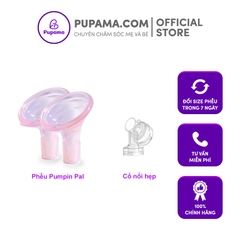 Bộ phụ kiện phễu hút sữa Pumpin Pal dành cho máy Medela Pump