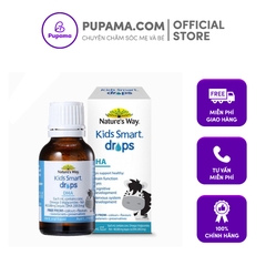 Tăng cường DHA cho bé Natures Way Kid Smart Drop