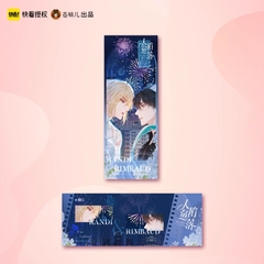 Series fangoods Nhân Ngư Hãm Lạc Bạch Sở Niên Rimbaud mẫu Nguyệt Vẫn Triều Tịch, hàng chính hãng Cangmeier