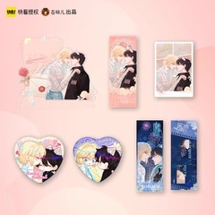 Series fangoods Nhân Ngư Hãm Lạc Bạch Sở Niên Rimbaud mẫu Nguyệt Vẫn Triều Tịch, hàng chính hãng Cangmeier