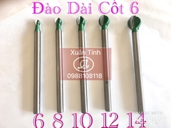 Mũi Đào dài cốt 6