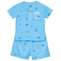 Bộ UalaRogo 18-24M ngắn 2236 - Xanh