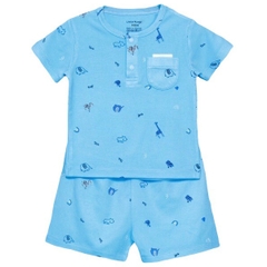 Bộ UalaRogo 9-12M 2236 - Xanh