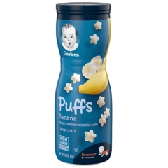 Bánh ăn dặm Gerber vị chuối cho bé từ 8 tháng tuổi 42g