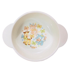 Bát ăn dặm Nakano có tay cầm hình hươu cao cổ/ngựa