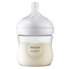 Bình sữa Philips Avent 125ml mô phỏng tự nhiên kèm núm 0M+