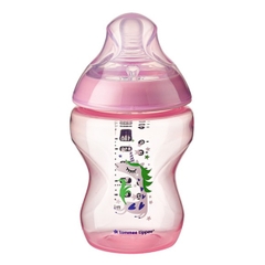 Bình sữa PP Tommee Tippee 260ml - Hồng