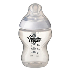 Bình sữa Tommee Tippee Closer to Nature nhựa PP 260ml