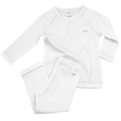 Bộ Nous chui đầu air màu trắng 2Y